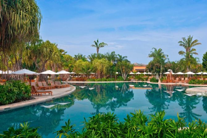 Piscina al aire libre en The Westin Reserva Conchal, an All-Inclusive Golf Resort & Spa